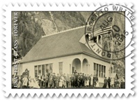 August Stamp